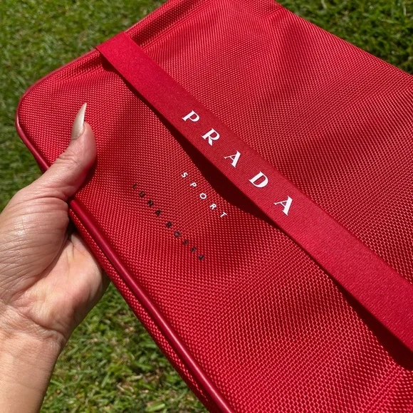 ❌SOLD ❌PRADA “messenger” repurposed bag - Picture 4 of 14